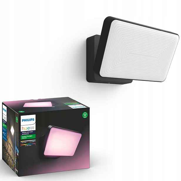 Halogenový Led reflektor 15W 2300lm Rgb+cct Discover Flood Light Philips Hue