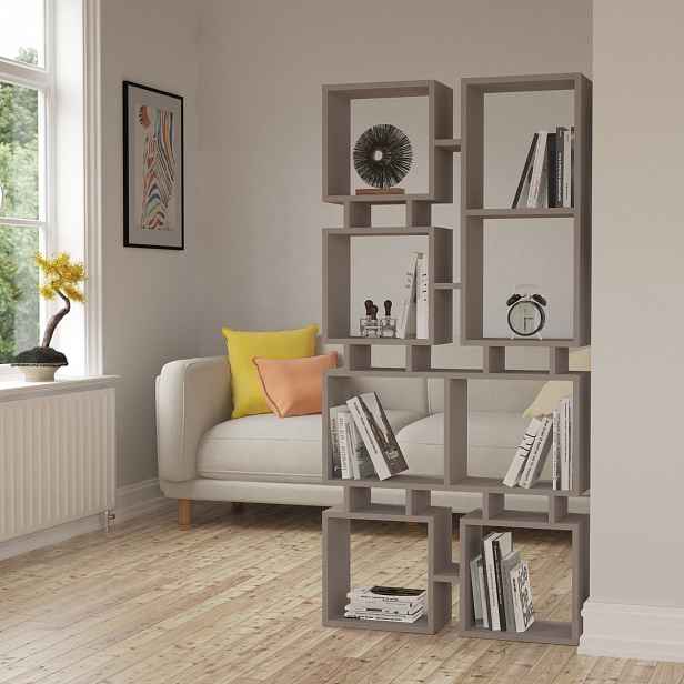Knihovna Houseland Rail mocha