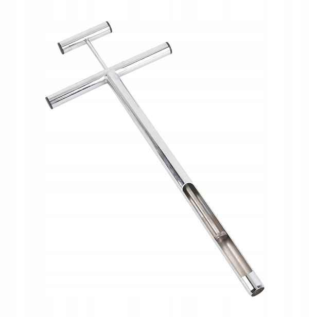 Půdní Sonda Pro Odběr Vzorků Země, Půdní Tyčinka 7/9 9 CM Nerezová Ocel