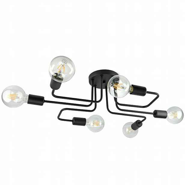 Stropní Svítidlo Stropní Svítidlo Ž Loft Edison Labyrint G95