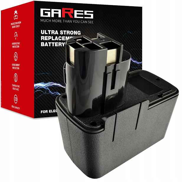 Akumulátor pro Bosch Gsr 9.6VES-2 2607335072 Gsb 9.6VES-2 9,6V 2Ah