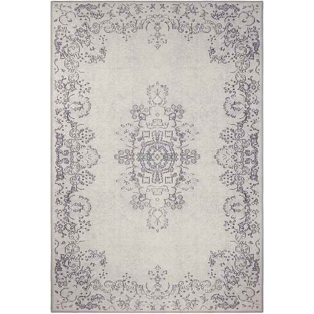 Koberec, šedý, 200 x 290 cm