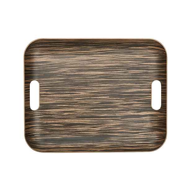 Dřevěný podnos 45x36 cm WOOD ASA Selection - hnědý