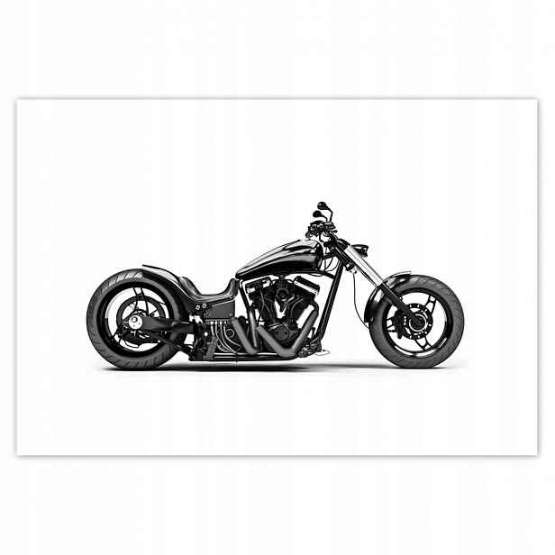 Fototapety 152x104 Chopper Motor