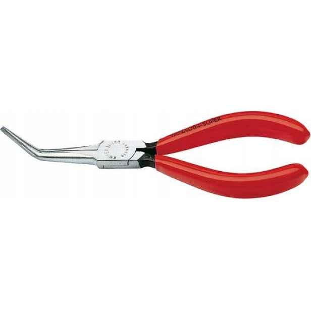 Jehlové kleště ohnuté pod úhlem 45° 160 mm, 31 21 160 Knipex