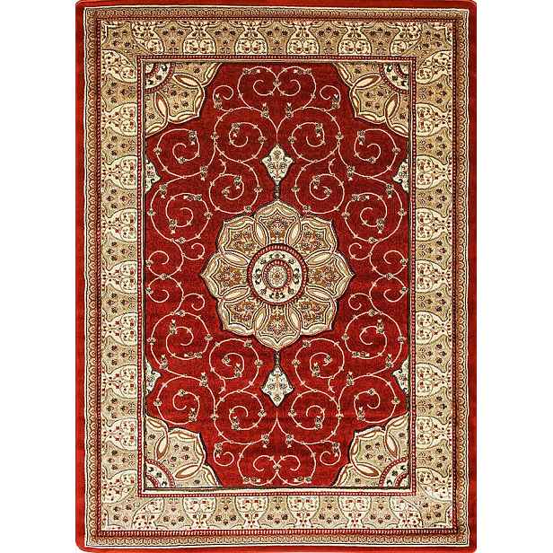 Kusový koberec s orientálním vzorem 120x180 ARTESIA 16 - červený