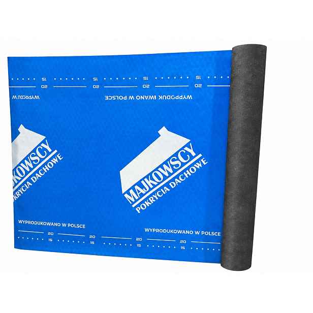 Membrána fólie 160g Třívrstvá Paropropustná 25x1,5m 37,5m2