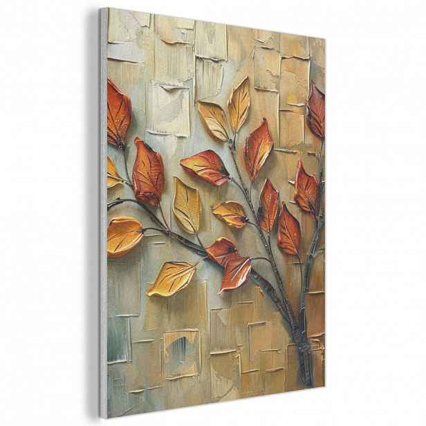 MuchoWow AKUSTICKÝ obraz Strom - abstraktní - příroda - umění 60x80 cm