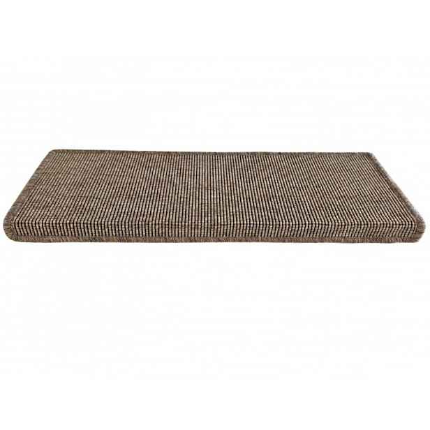 Nášlapy na schody Nature NEW přírodní obdélník, samolepící - 25x80 obdélník (rozměr včetně ohybu) Vopi
