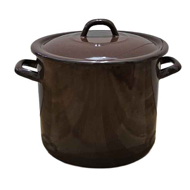 PROHOME - Hrnec vysoký s pokličkou 28cm 13l