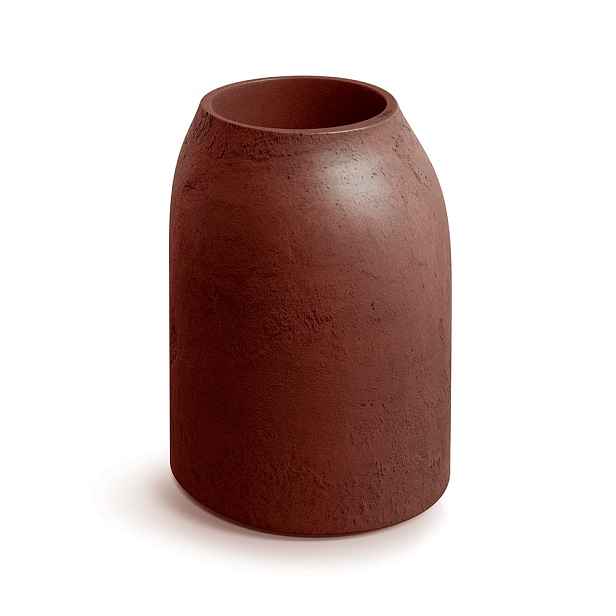 Prosperplast Plastový květináč EPOCCOS BOLDOS 48 cm červenohnědý