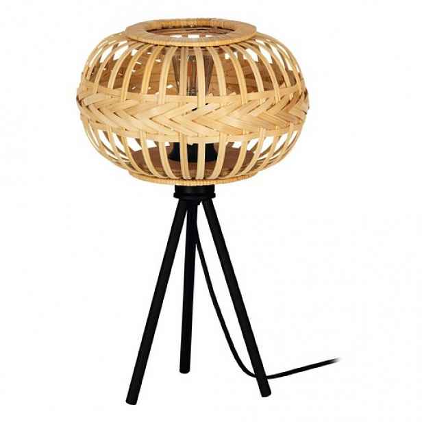 Stolní lampa Eglo AMSFIELD 1 černá 43865