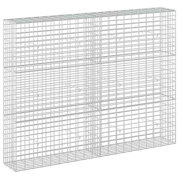 vidaXL Gabion s drátem 5 mm a síťkou 5x10 cm 200x30x150 cm