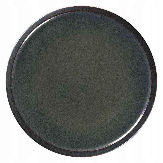 Ease Rakstone Plochý talíř 28 cm sopečný Rak Porcelain