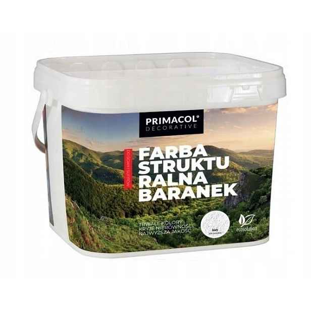 Primacol Struktural Barva Lamb 10l Bílá