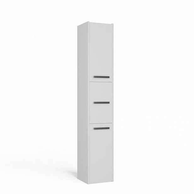 RAUMHIRSCH FURNITURE KOUZELNA SKŘÍŇ Bílá 30/170/30