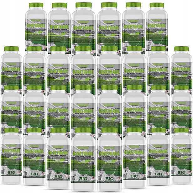 Bioetanol do krbu 30x1L s vůní zeleného jablka, biopalivo