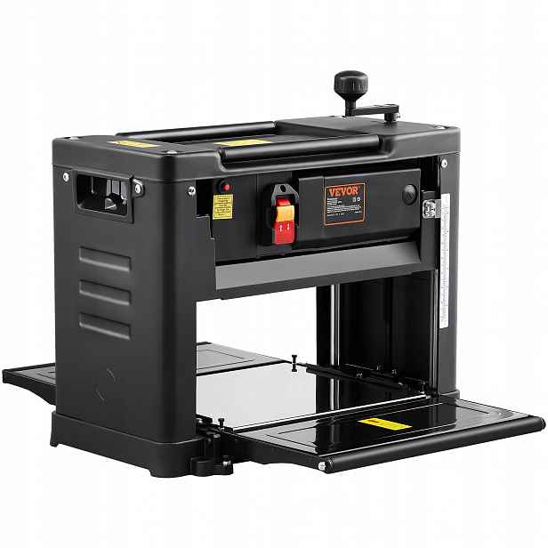 Hoblík na dřevo 330 mm 1800 W Tloušťkovačka Hoblovačka 230 V