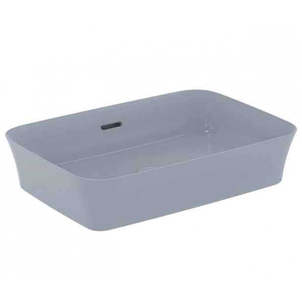 Ideal Standard Ipalyss - Umyvadlo na desku, 55x38 cm, s přepadem, Powder E2078X8