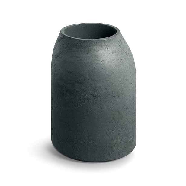 Prosperplast Plastový květináč EPOCCOS BOLDOS 48 cm grafitově šedý