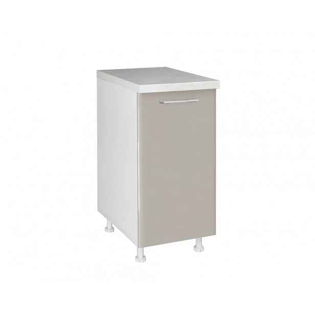 Spodní skříňka IN MDF D 40 K - cashmere lesk