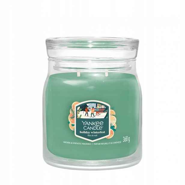 Vonná svíčka Holiday Winterfest 368 gYankee Candle Svíčka Holiday Winter
