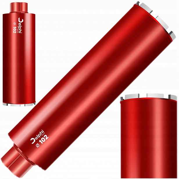 Vrták Do Betonu 102 x 450 mm Vrtačka Korunkový Vrták