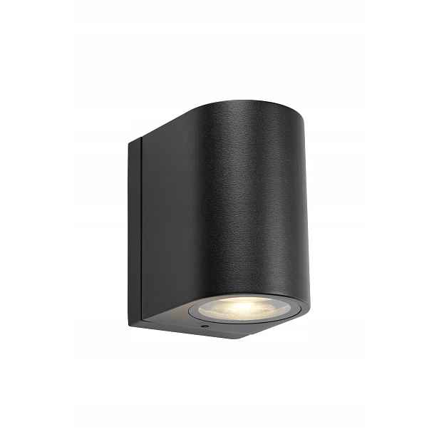 Zahradní fasádní nástěnné svítidlo Alor černé 1x4,9W Led 109107 Markslojd