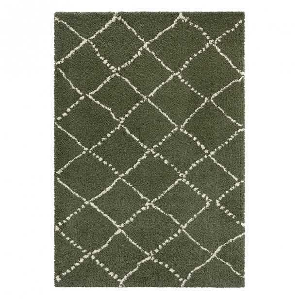 Zelený koberec Mint Rugs Hash, 200 x 290 cm