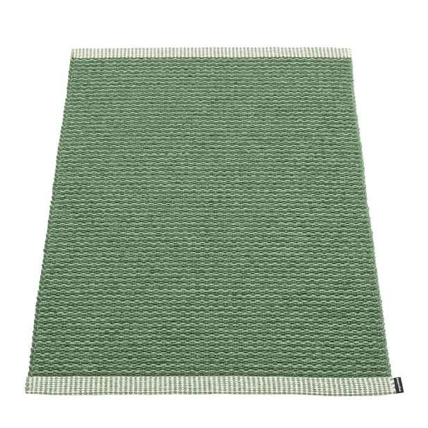 Zelený vnitřní a venkovní koberec 60x85 cm Mono Leaf Oregano – Pappelina