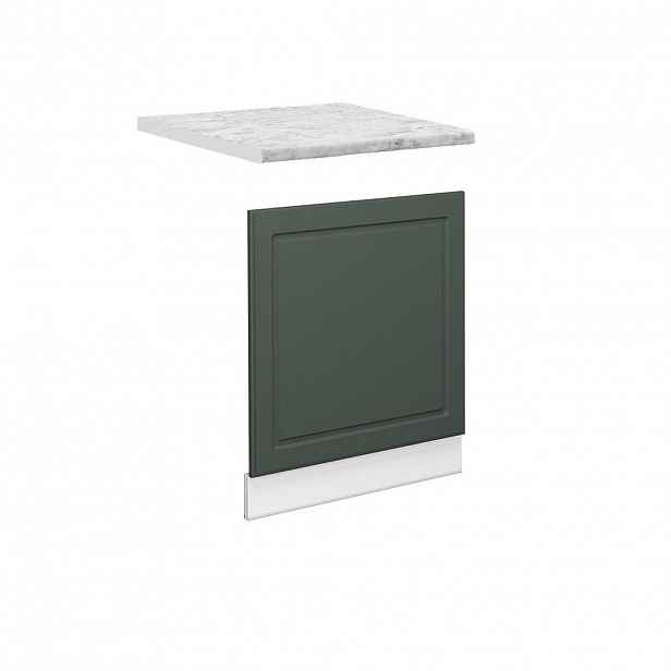 Vicco PŘEDNÍ PANEL Fame-Line Zelená zlatá země 60 cm , PD Mramor