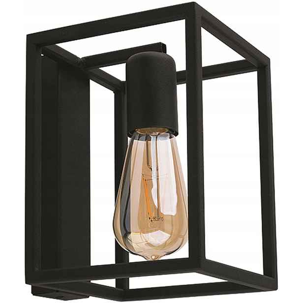 Nowodvorski Crate Nástěnné svítidlo Černá Led Ocel 60W E27