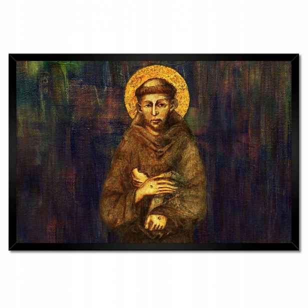 Plakáty v rámu 60x40 Svatý František z Assisi