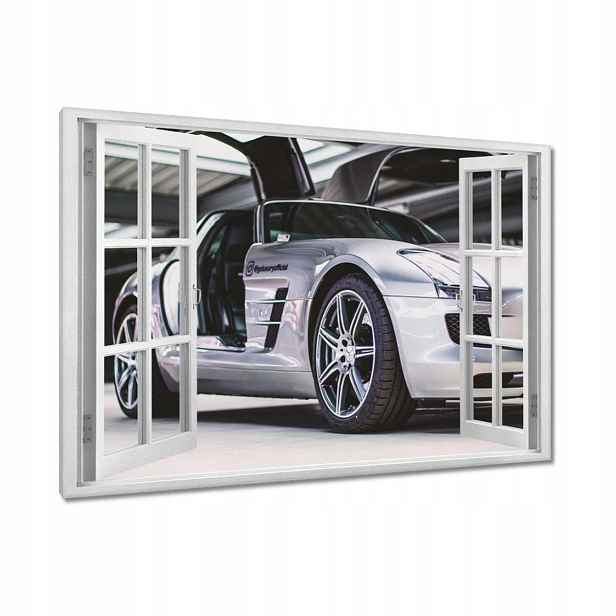 Obrazy 90x60 Automobilový průmysl Auta