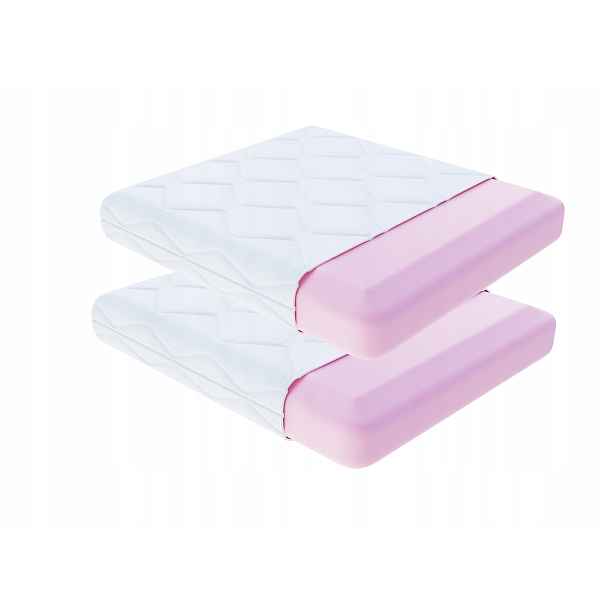 2x Polštář Rosa 50x60 paměťový nízký ortopedický