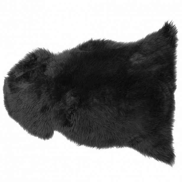 Beliani CHLUPATÁ OVČÍ KŮŽE Uluru 100/110/65 cm