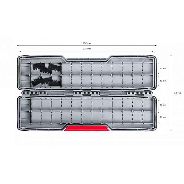 Bosch - Organizér PRO Tough Box, velký 2607011826