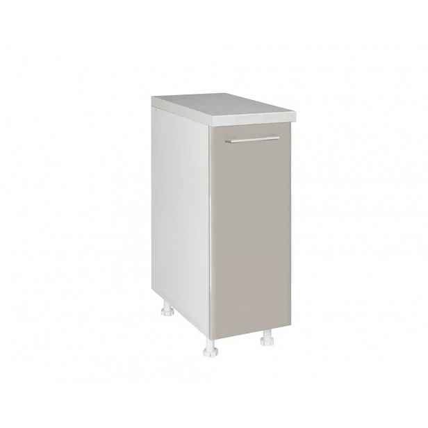 Spodní skříňka IN MDF D 30 - cashmere lesk