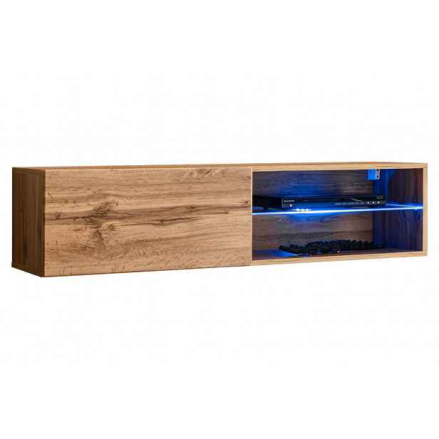 Stolek pod TV RIONATA 4 - dub wotan