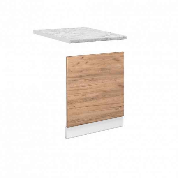 Vicco PŘEDNÍ PANEL Fame-Line Zlatý mocný dub 60 cm , PD Mramor