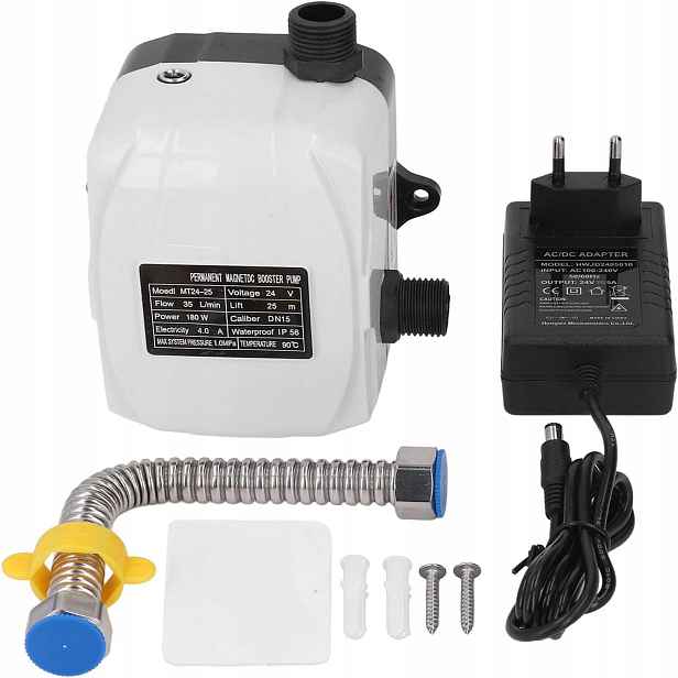 180W 24V čerpadlo na podporu tlaku vody 35 l/min 25M zvedák 5T