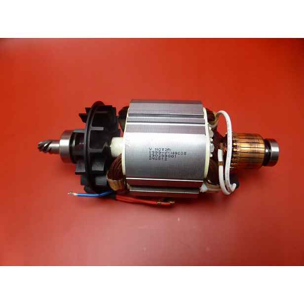 Aeg Rotor Pole Brusky Hbs 1000E 001289001 Komplet Originál