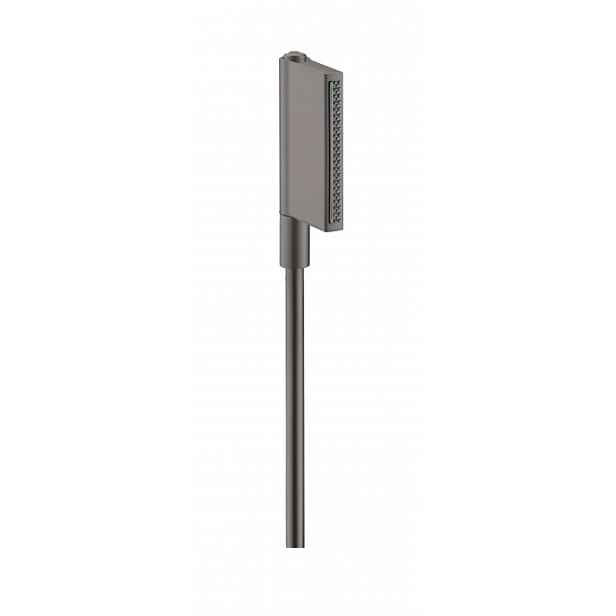 Axor One - Sprchová hlavice, 2 proudy, kartáčovaný černý chrom 45720340