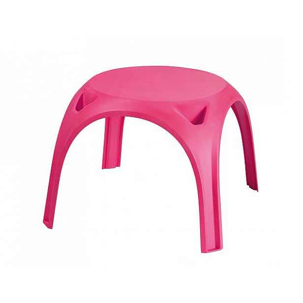 Dětský plastový stolek KIDS TABLE, růžový
