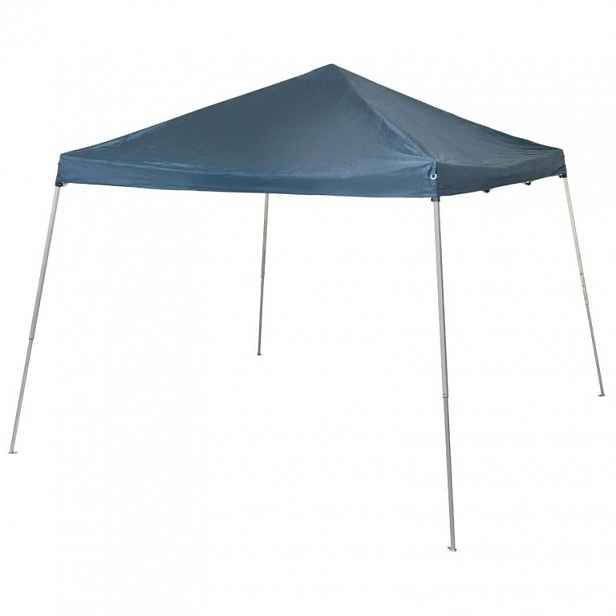 Garthen D71770 Zahradní party stan modrý - 3x3 m, plachta 210 g/m²