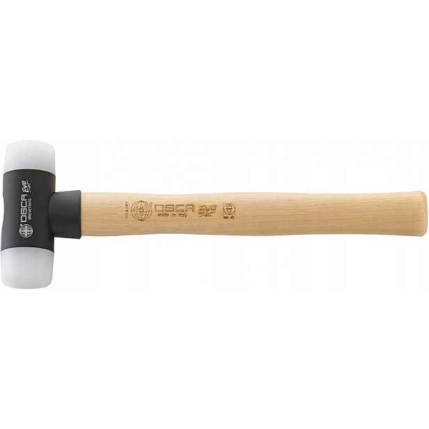 Kladivo měkké Evosoft nylon alu. 22 mm Osca