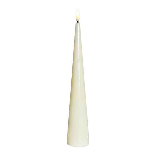 LED svíčka na baterky (výška 26 cm) Sille – Sirius