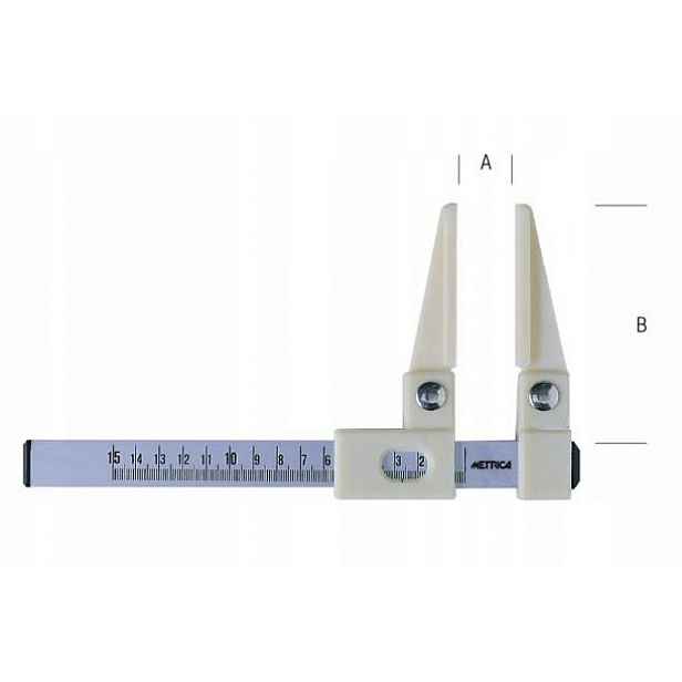 Metrica 10460 – ortopedické posuvné měřítko 150 mm AH8924