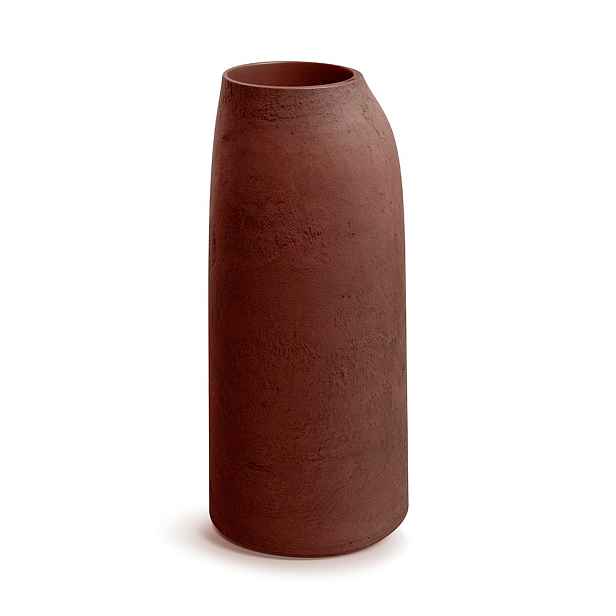 Prosperplast Plastový květináč EPOCCOS HIGHOS 46 cm červenohnědý