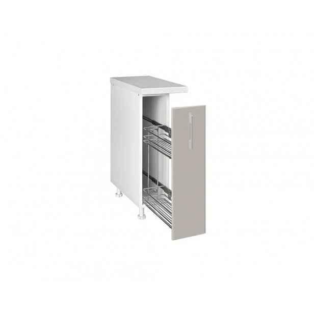 Spodní skříňka IN MDF D 20 - cashmere lesk
